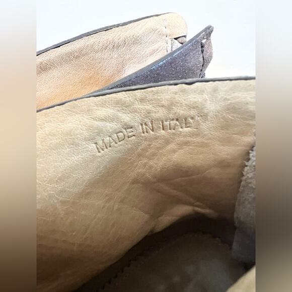 Rag & Bone Kerr Ankle Boot brown leather as seen on Taylor swift heeled 9/9.5 - Picture 7 of 11